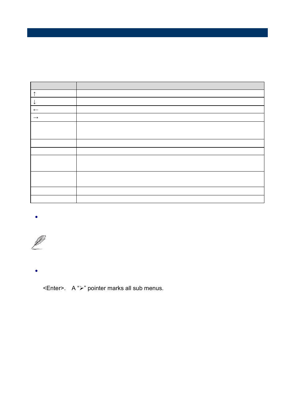 Using setup, 3 using setup | Avalue EMS-BYT User Manual | Page 49 / 85