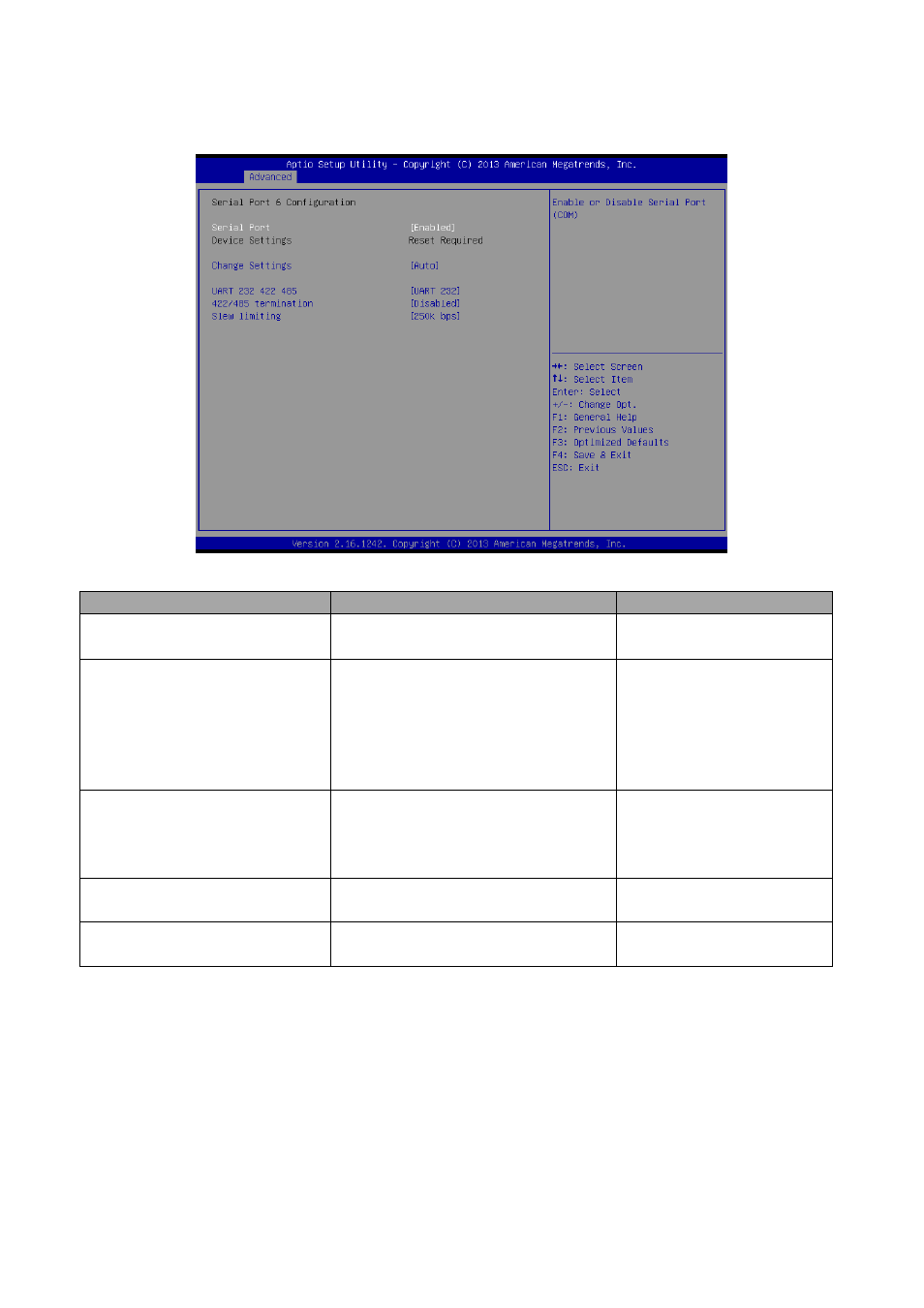 6 serial port 6 configuration | Avalue EMS-BYT User Manual | Page 59 / 85
