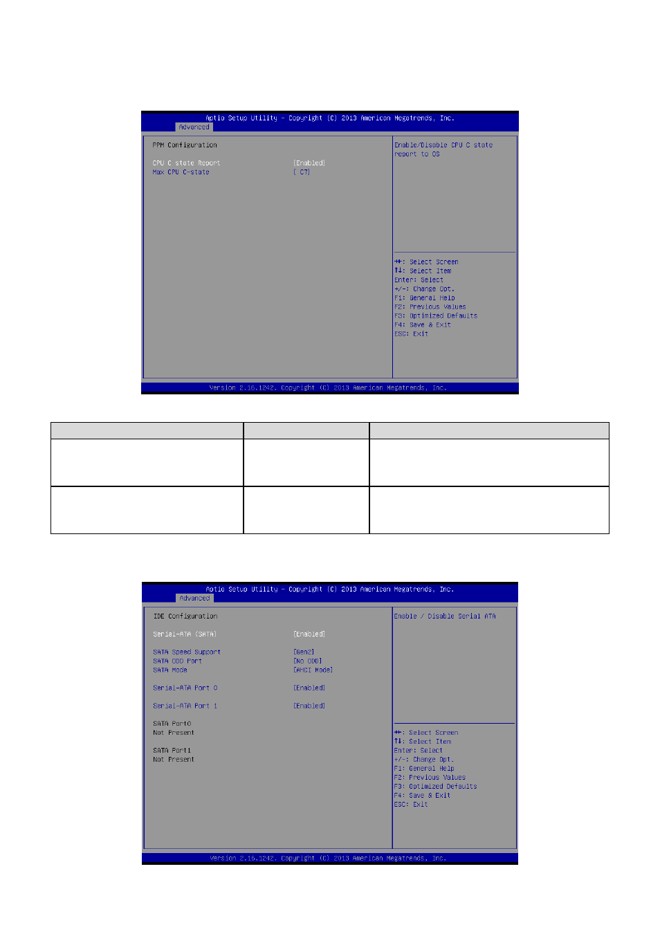 Ppm configuration, Ide configuration | Avalue EMS-BYT User Manual | Page 63 / 85