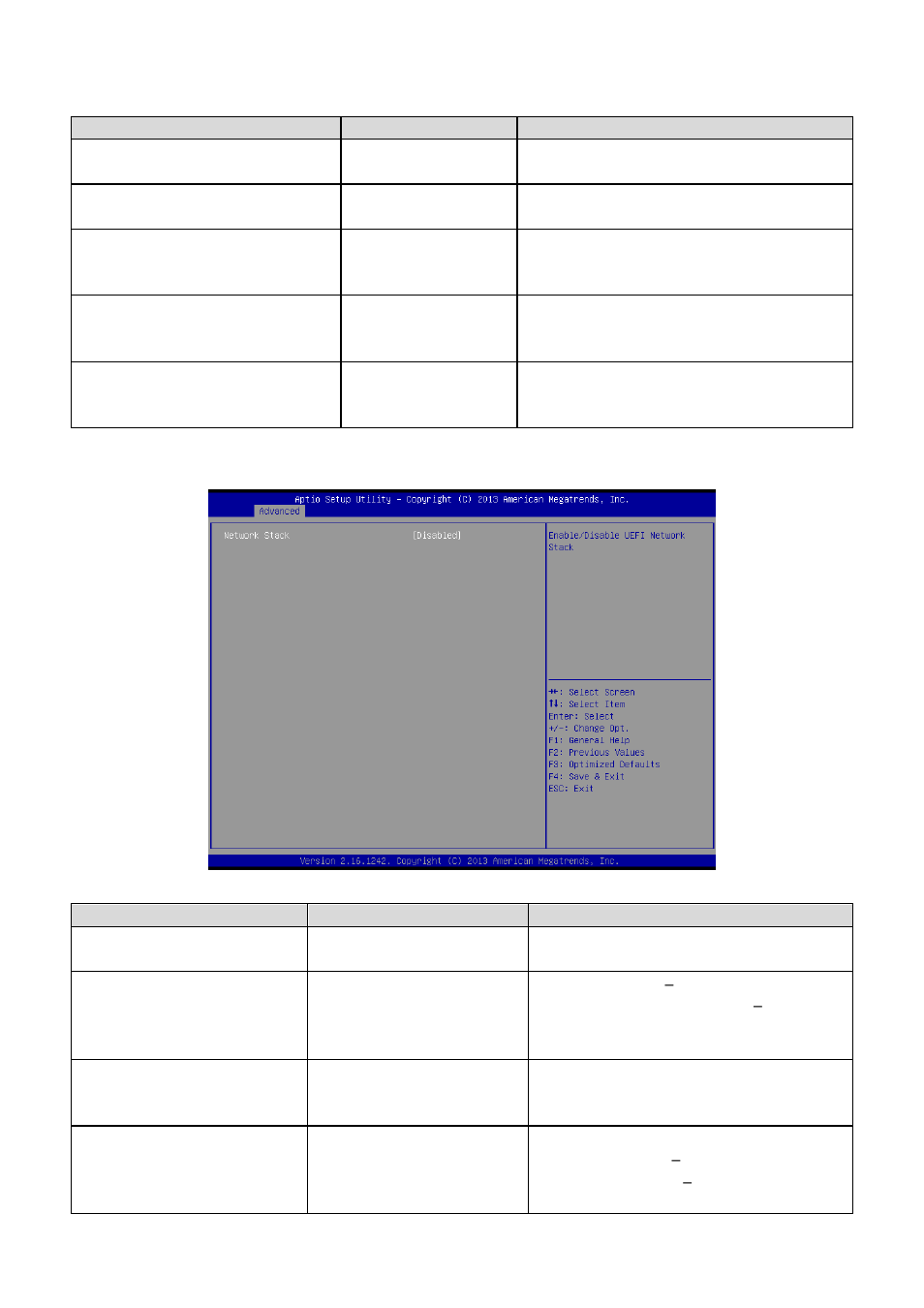 Network stack configuration, 9 network stack configuration | Avalue EMS-BYT User Manual | Page 64 / 85