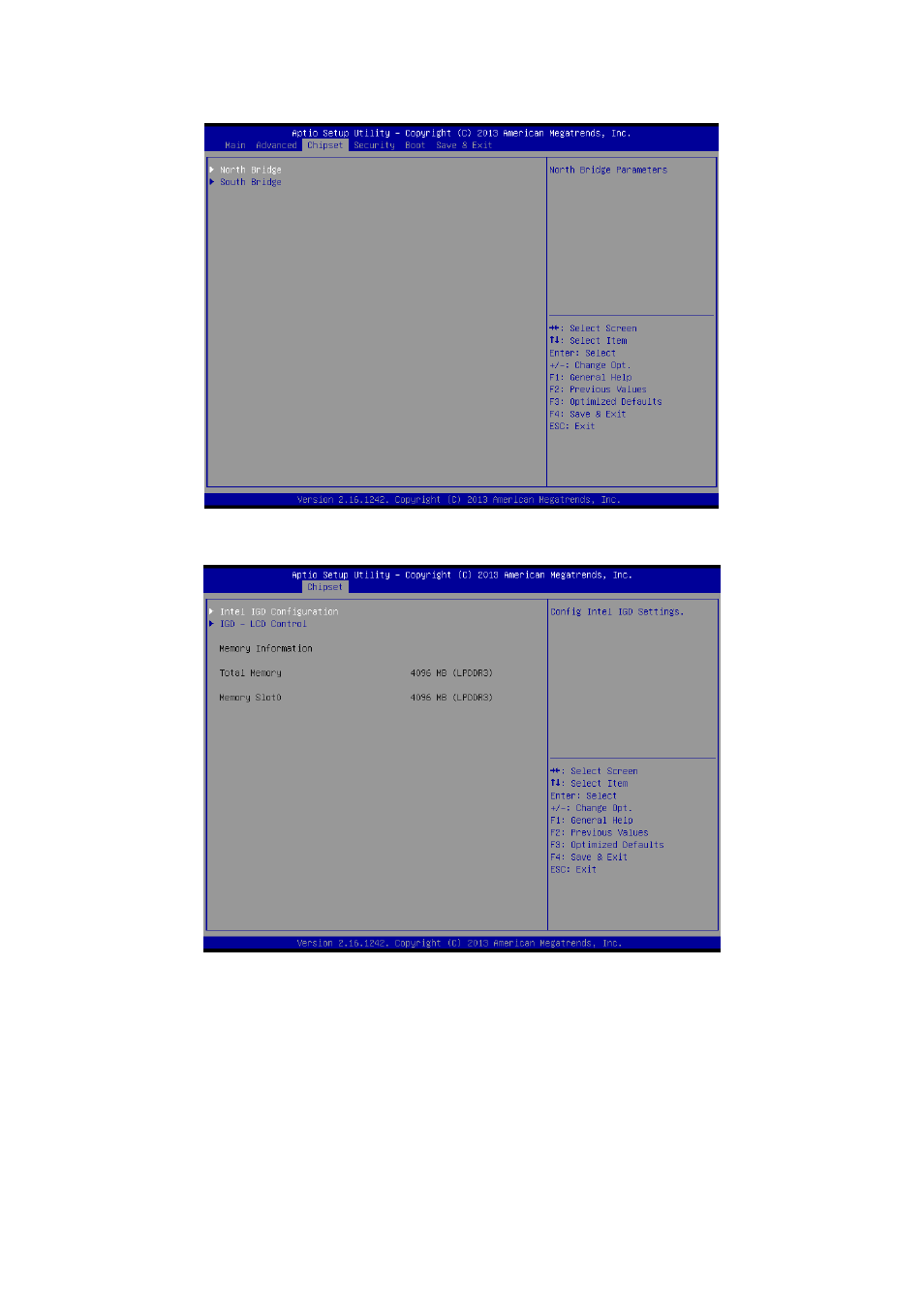 Chipset, North bridge | Avalue EMS-BYT User Manual | Page 68 / 85