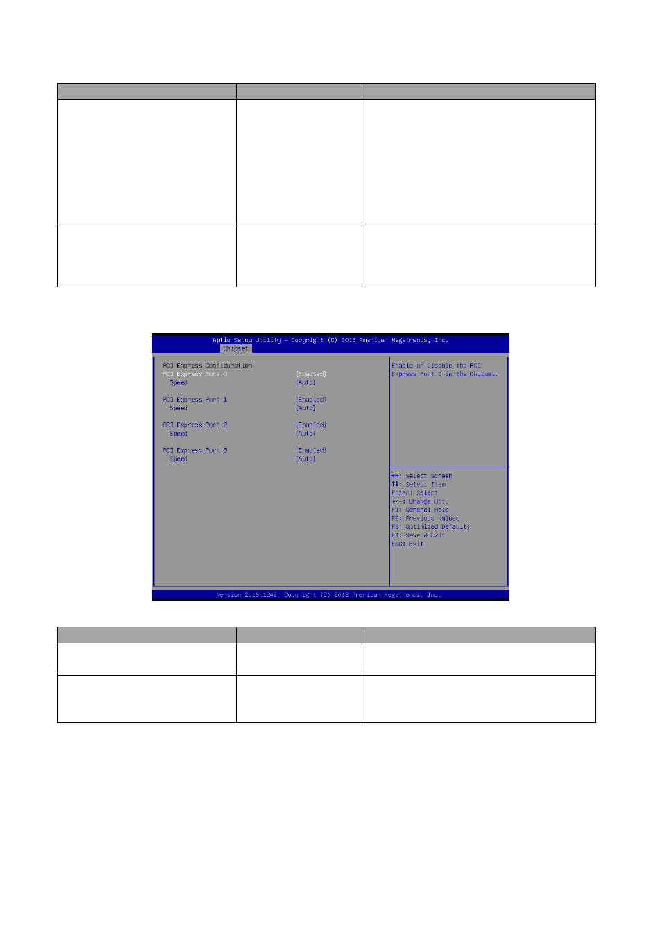 3 pci express configuration | Avalue EMS-BYT User Manual | Page 73 / 85