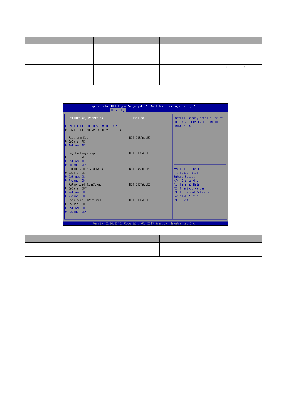 1 key management | Avalue EMS-BYT User Manual | Page 75 / 85