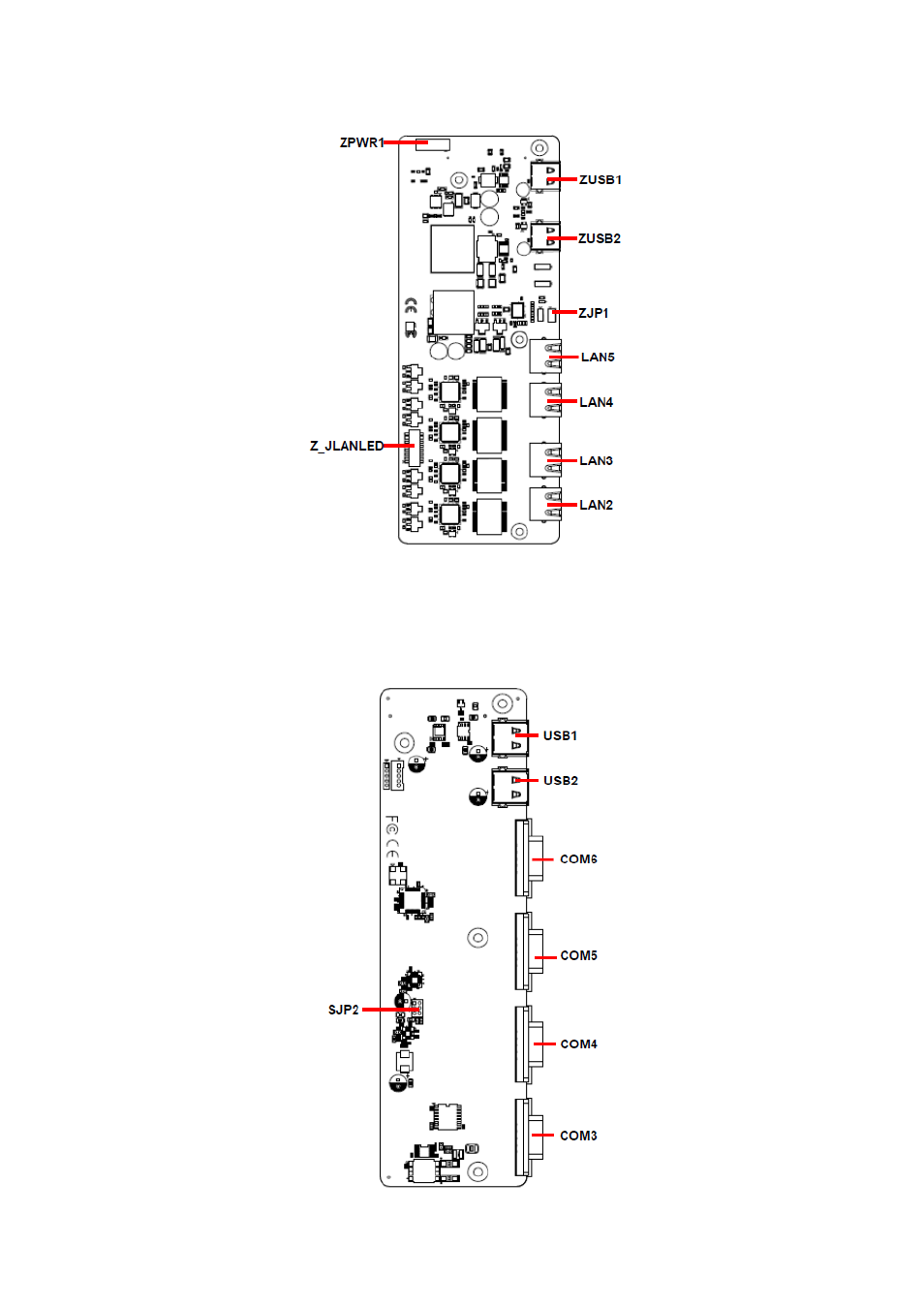 Aux-m04, Aux-m07 | Avalue EMS-BYT User Manual | Page 20 / 44