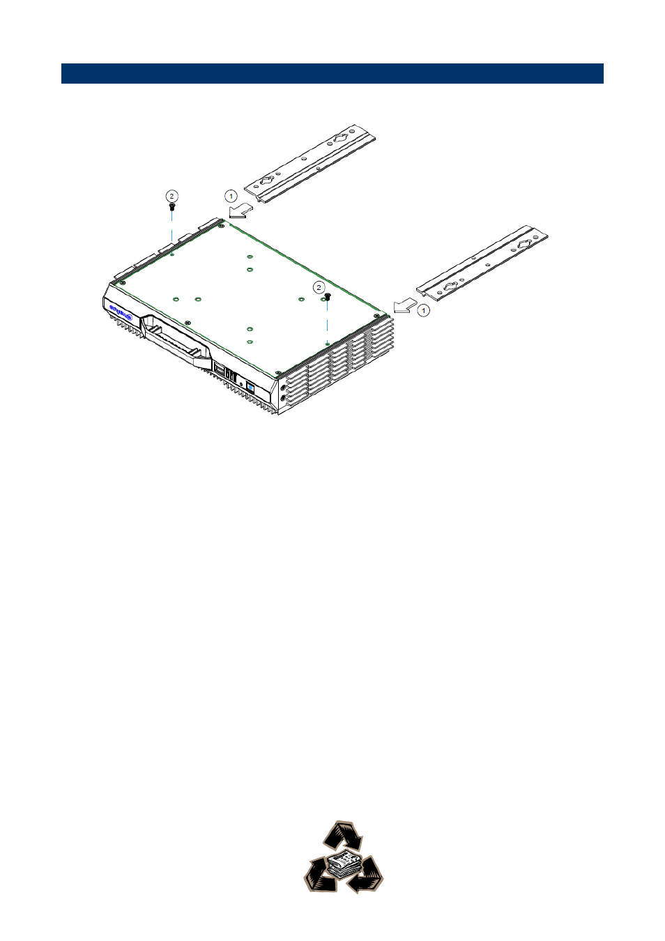 Installing mounting brackets (ems-byt series) | Avalue EMS-BYT User Manual | Page 44 / 44