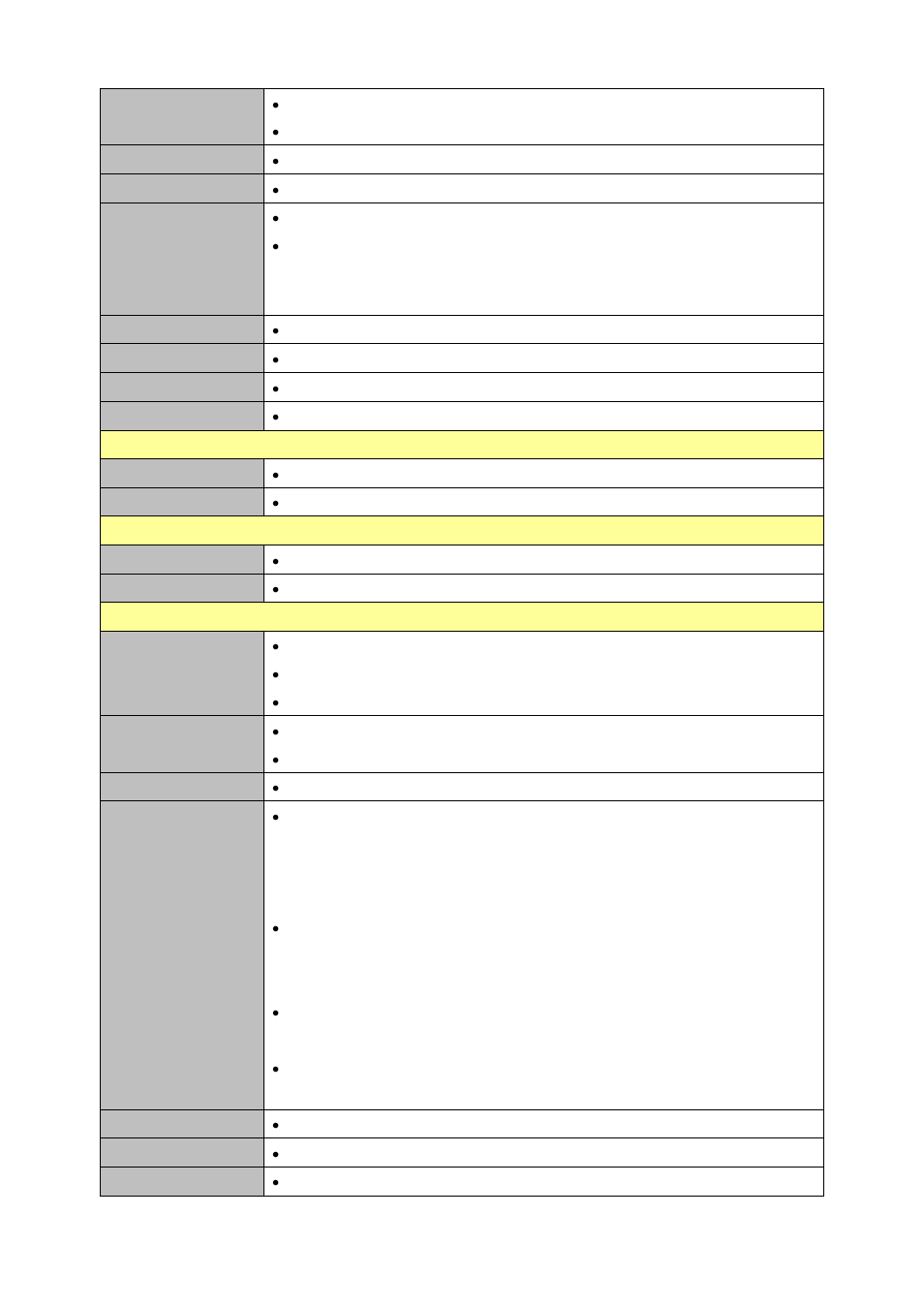 Audio, Ethernet, Mechanical & environmental | Avalue EMS-BYT User Manual | Page 7 / 44