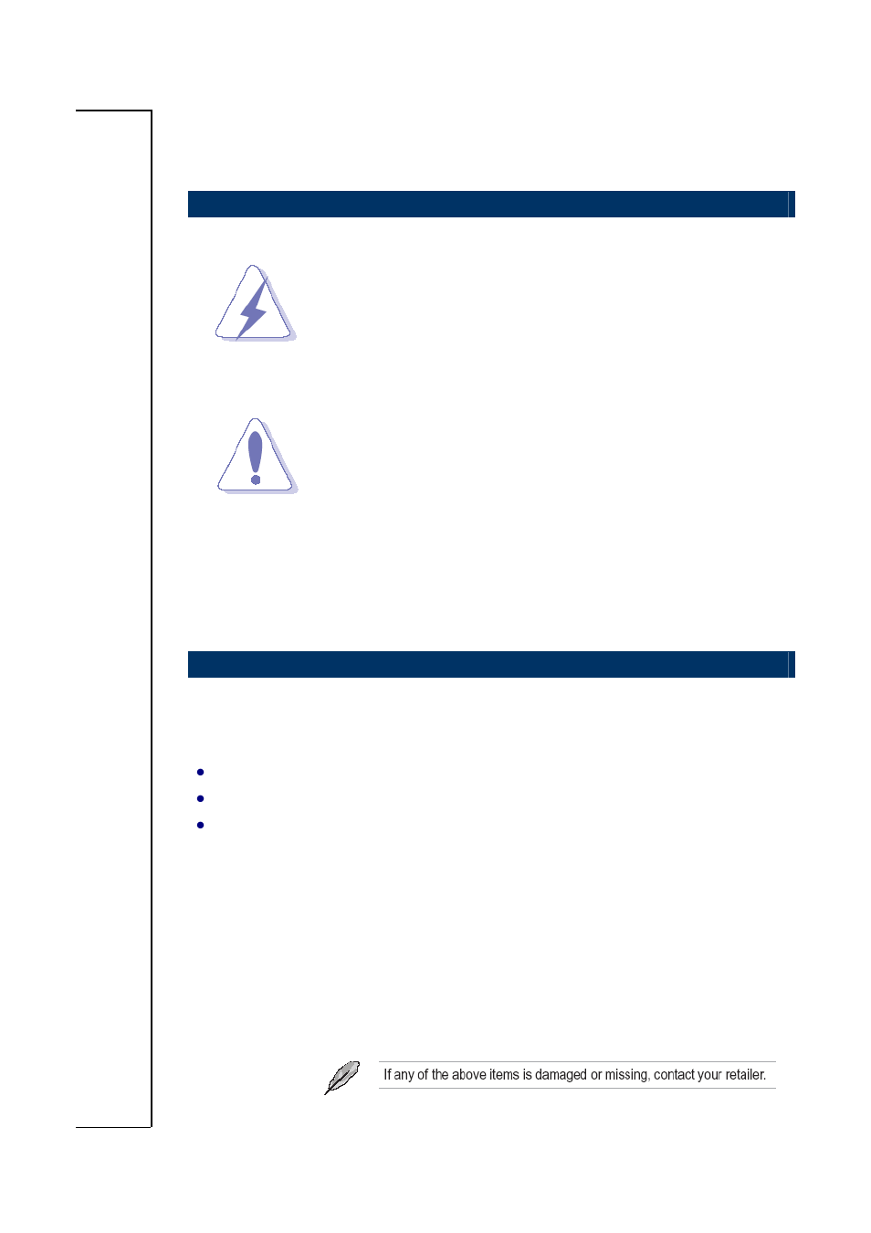 Getting started | Avalue EPM-1712 User Manual | Page 5 / 16