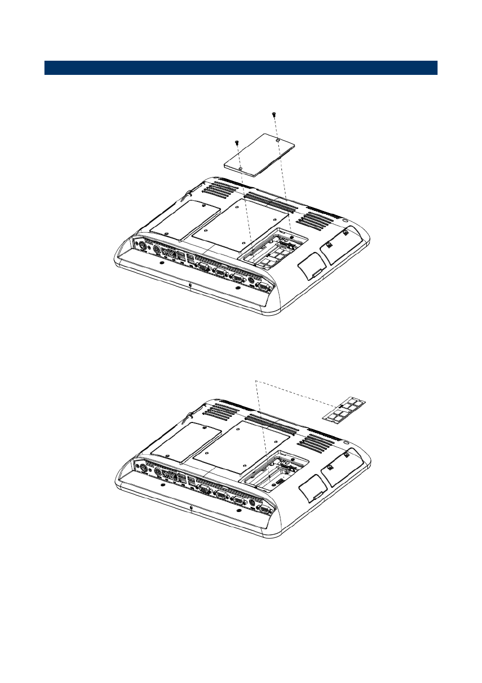 2 installing memory, mini pci-e device & hard disk | Avalue RITY120 User Manual | Page 14 / 16