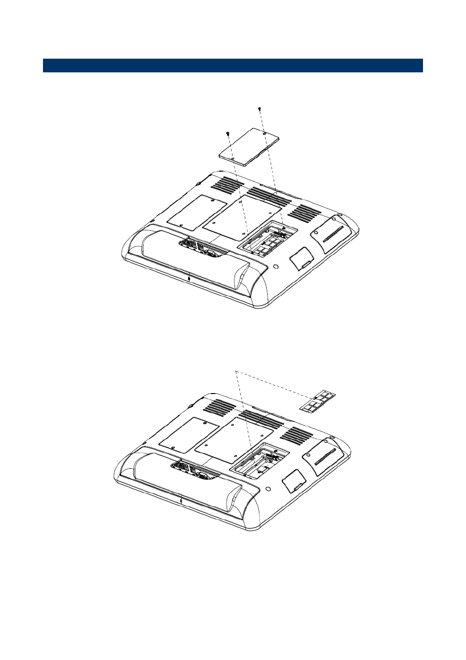 2 installing memory, mini pci-e device & hard disk | Avalue RITY150 User Manual | Page 14 / 16