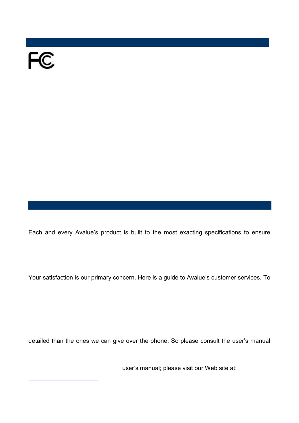 Avalue RITY150 User Manual | Page 2 / 16