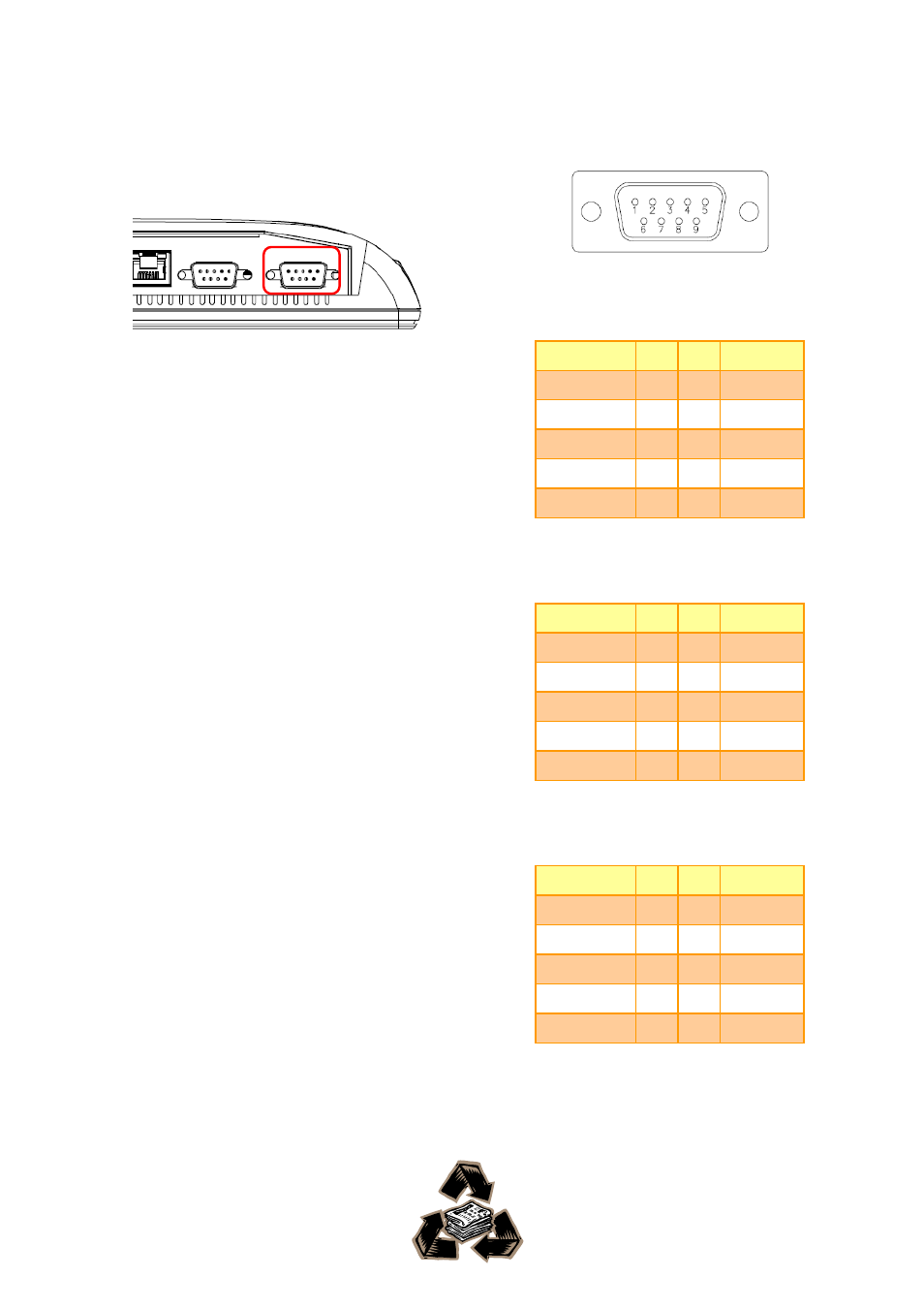 External serial port 2 connector (com2) | Avalue RITY82 User Manual | Page 11 / 11