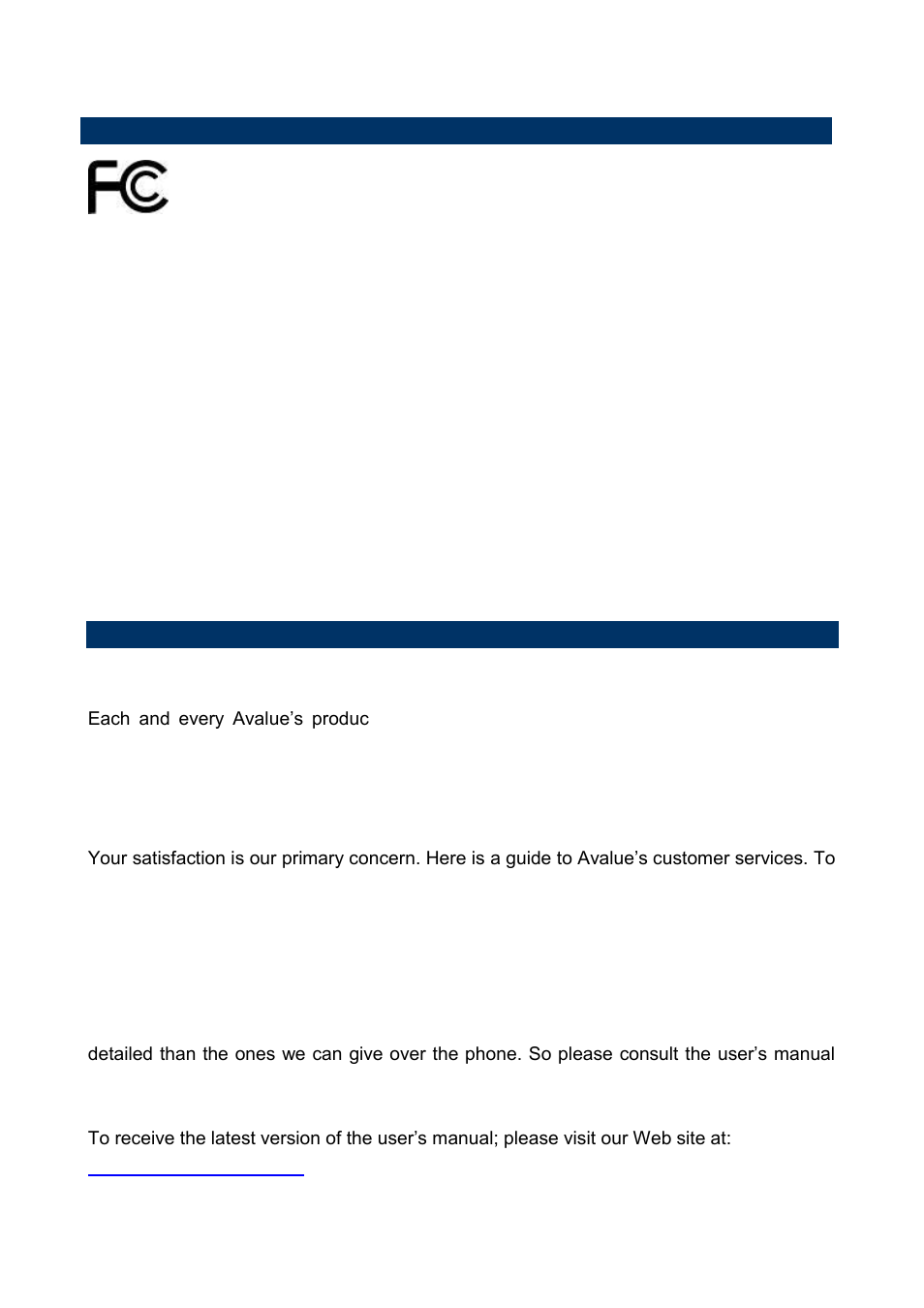 Avalue RITY82 User Manual | Page 2 / 11