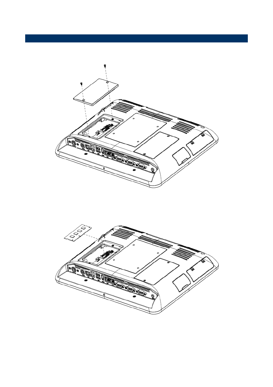 2 installing hard disk & memory | Avalue RITY122 User Manual | Page 14 / 15