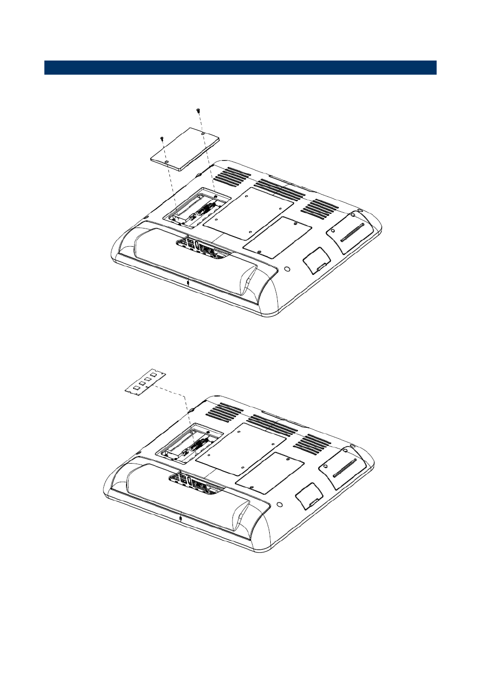 2 installing hard disk & memory | Avalue RITY152 User Manual | Page 14 / 15