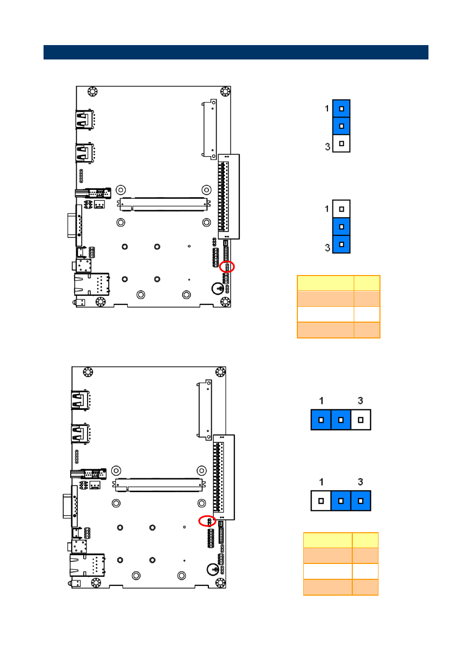 Setting jumpers & connectors, At/atx power (jat_atx1), Clear coms (jcmos1) | 4 setting jumpers & connectors | Avalue OPM-CDV User Manual | Page 10 / 20