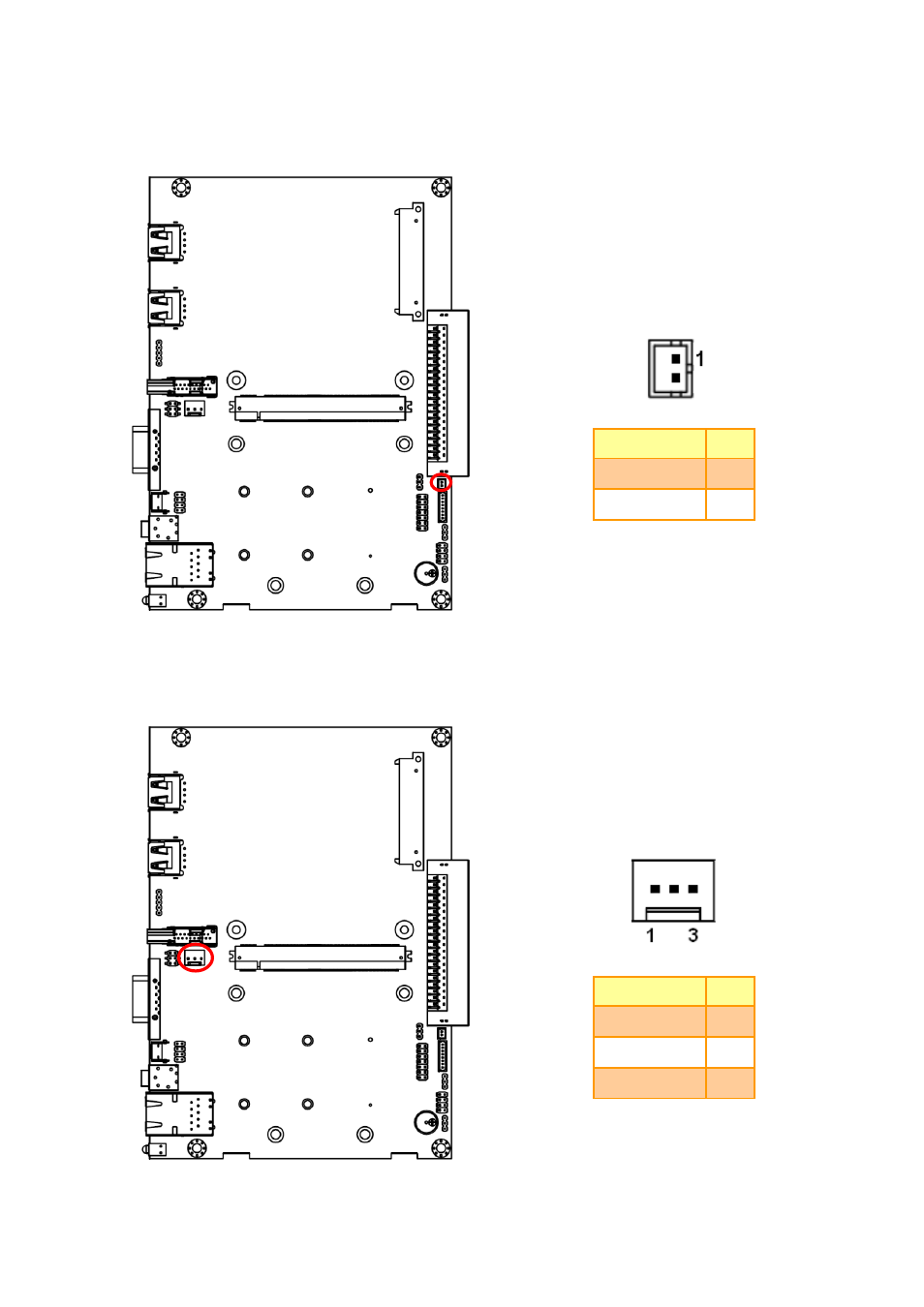 Battery connector (jbt1), System fan connector (fan1) | Avalue OPM-CDV User Manual | Page 13 / 20