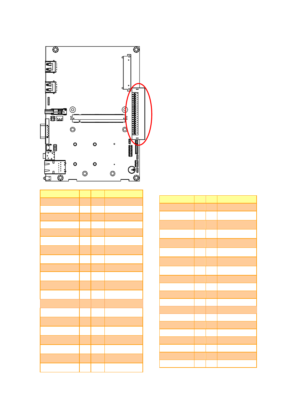 Ops connector (jops1) | Avalue OPM-CDV User Manual | Page 18 / 20