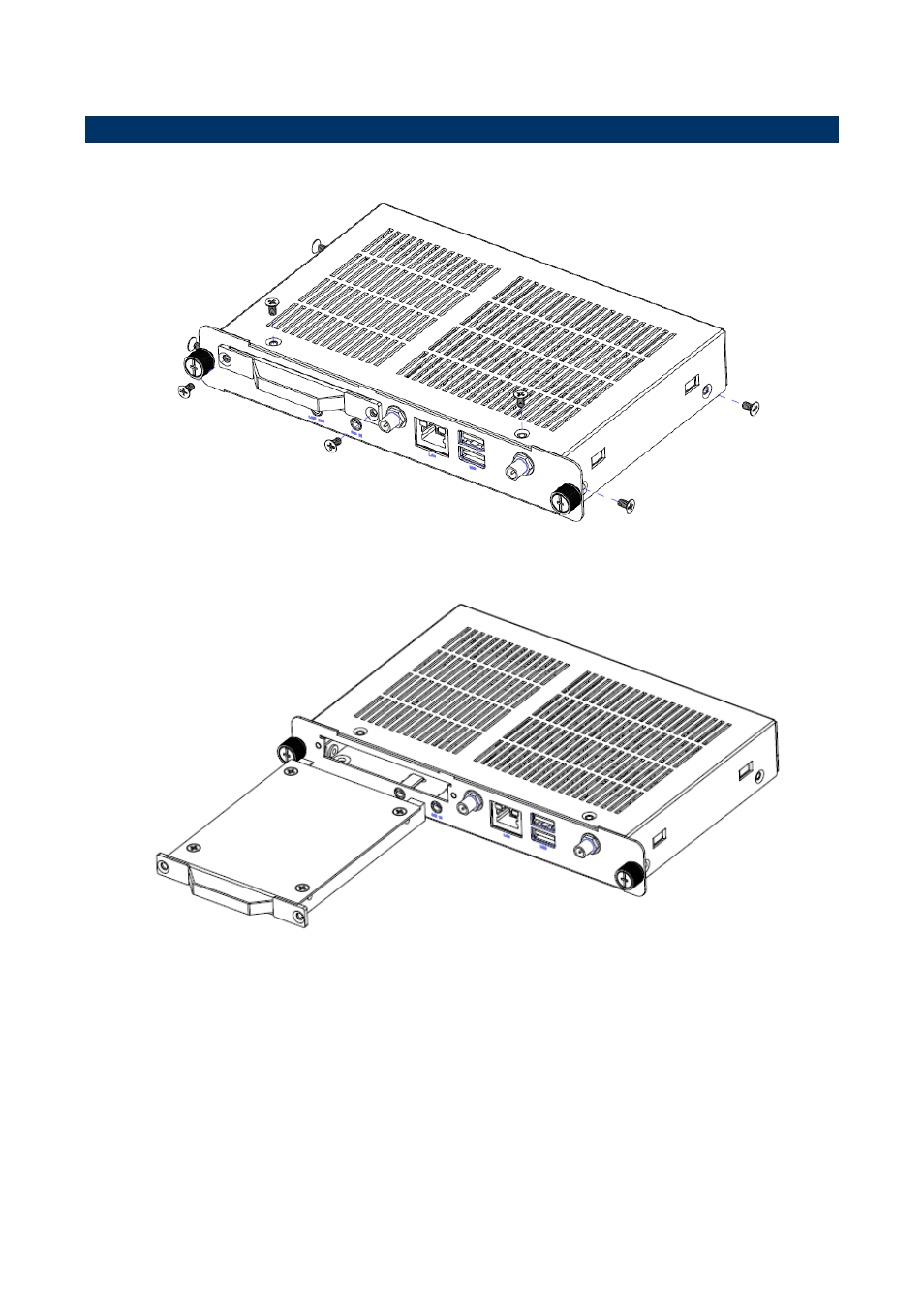 Installing hard disk drive & cpu | Avalue SOPM-HM65 User Manual | Page 11 / 12