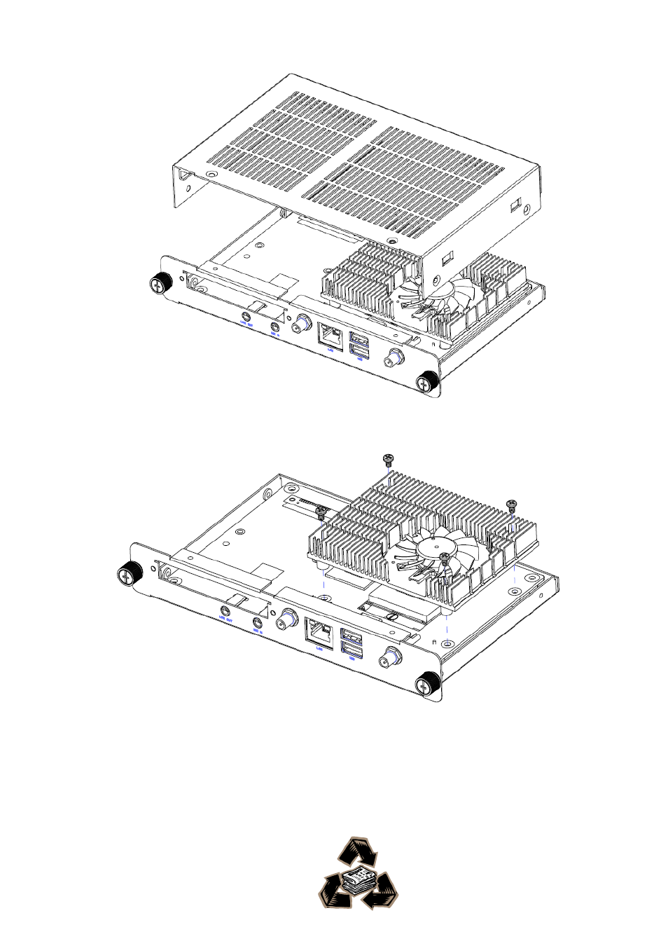 Avalue SOPM-HM65 User Manual | Page 12 / 12