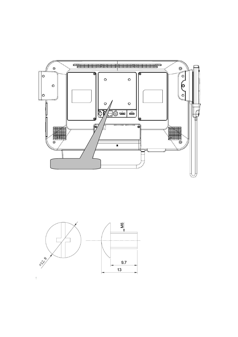 1 mounting | Avalue AID-173SHR User Manual | Page 10 / 31