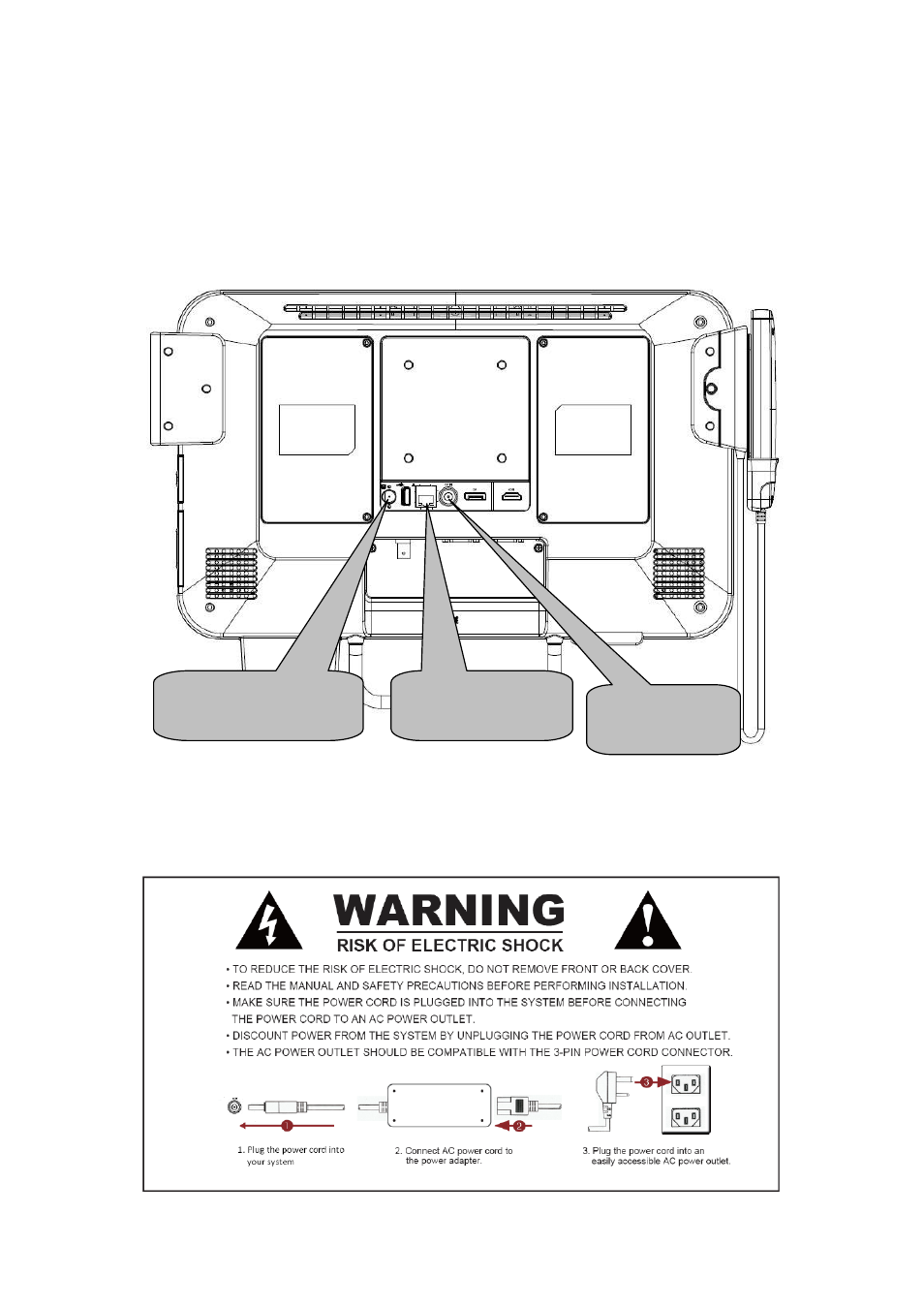 2 cabling | Avalue AID-173SHR User Manual | Page 11 / 31