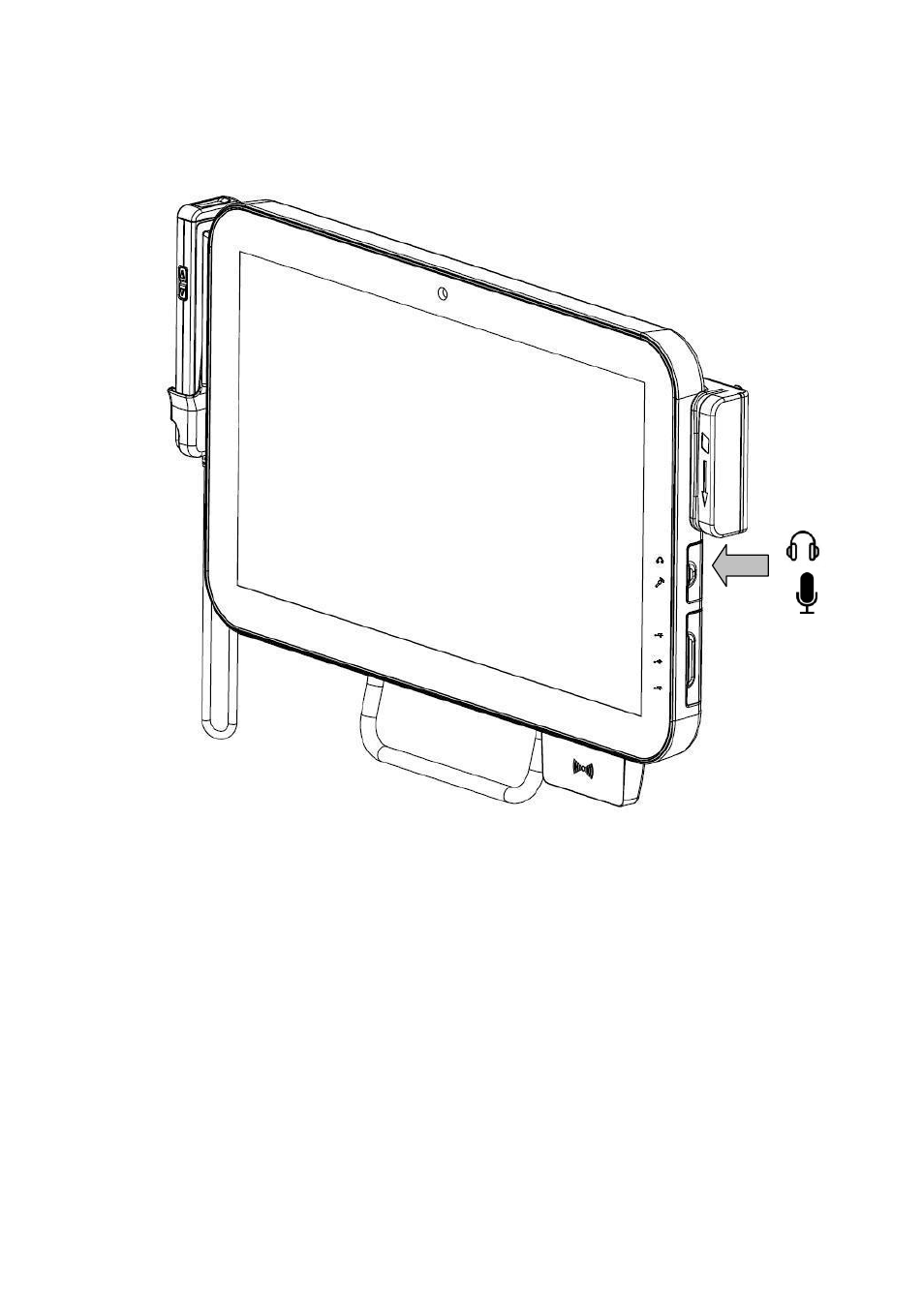 Using earphone and microphone, 3 using earphone and microphone | Avalue AID-173SHR User Manual | Page 17 / 31