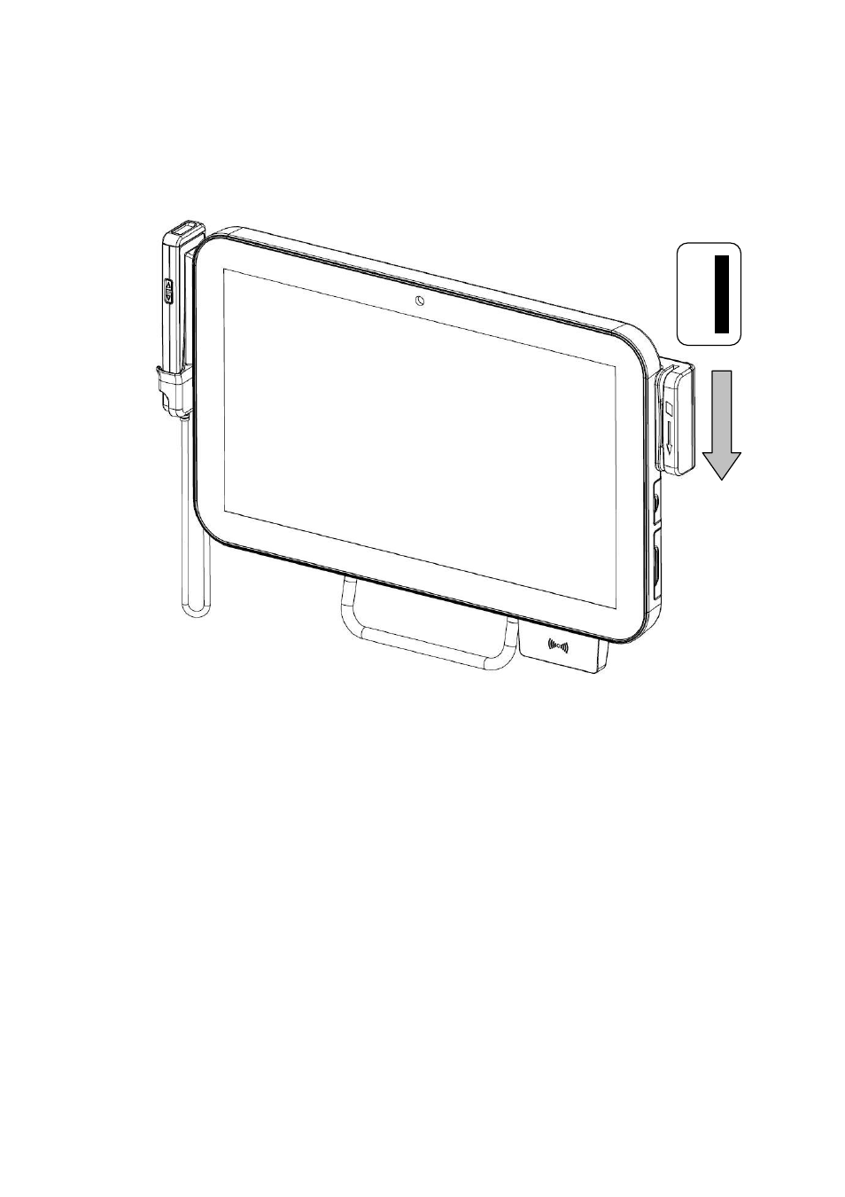 5 using magnetic stripe reader | Avalue AID-173SHR User Manual | Page 19 / 31