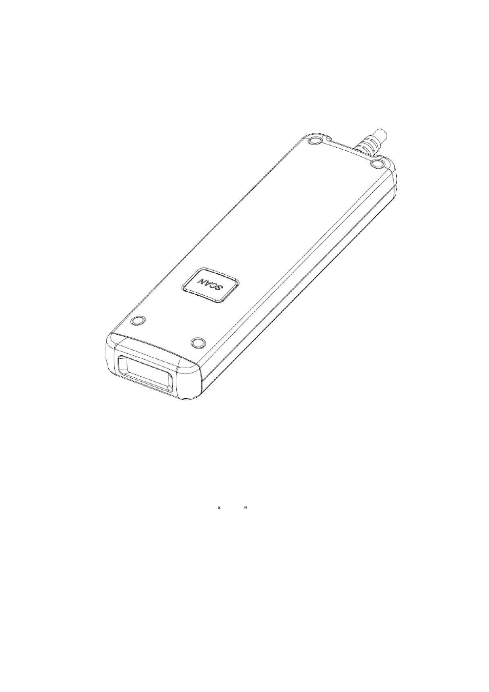 8 using barcode scanner | Avalue AID-173SHR User Manual | Page 23 / 31