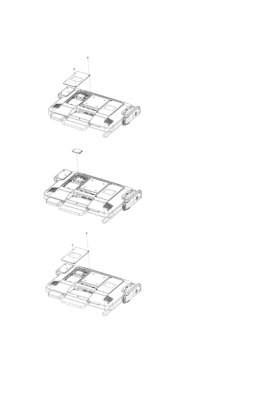 2 adding/removing/replacing tv tuner | Avalue AID-173SHR User Manual | Page 26 / 31