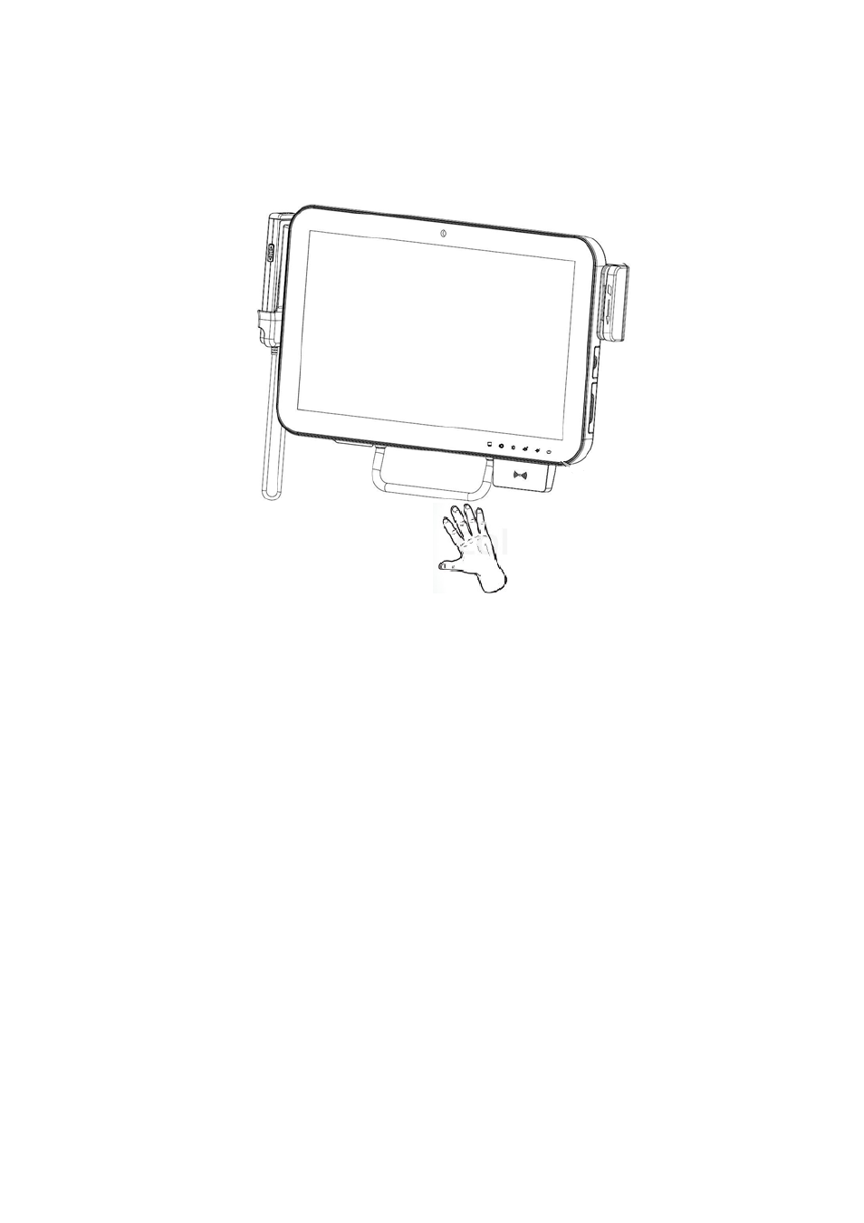 9 moving the terminal | Avalue AID-173SHR User Manual | Page 35 / 42