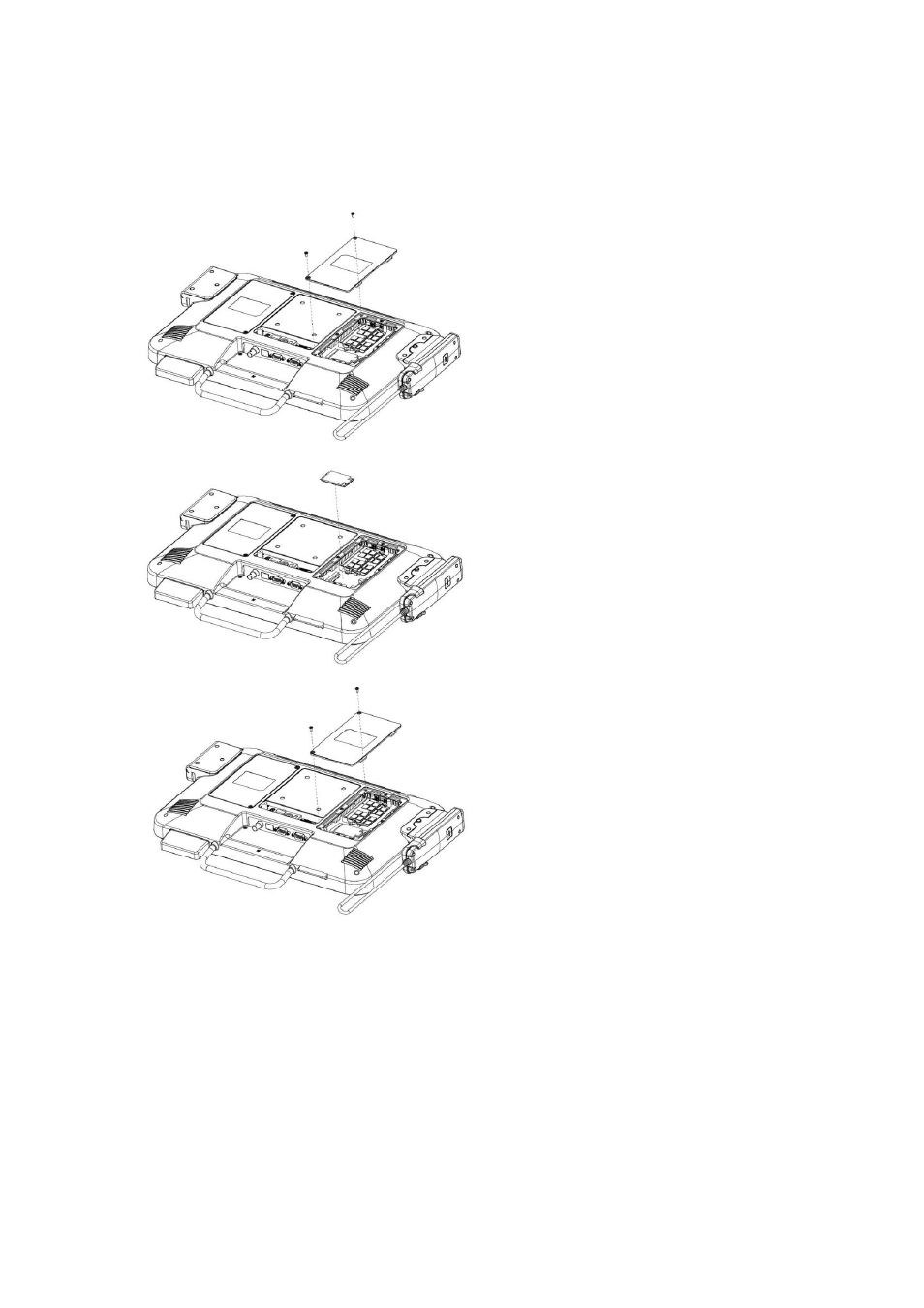 3 adding 3rd party mini-pcie cards | Avalue AID-173SHR User Manual | Page 39 / 42