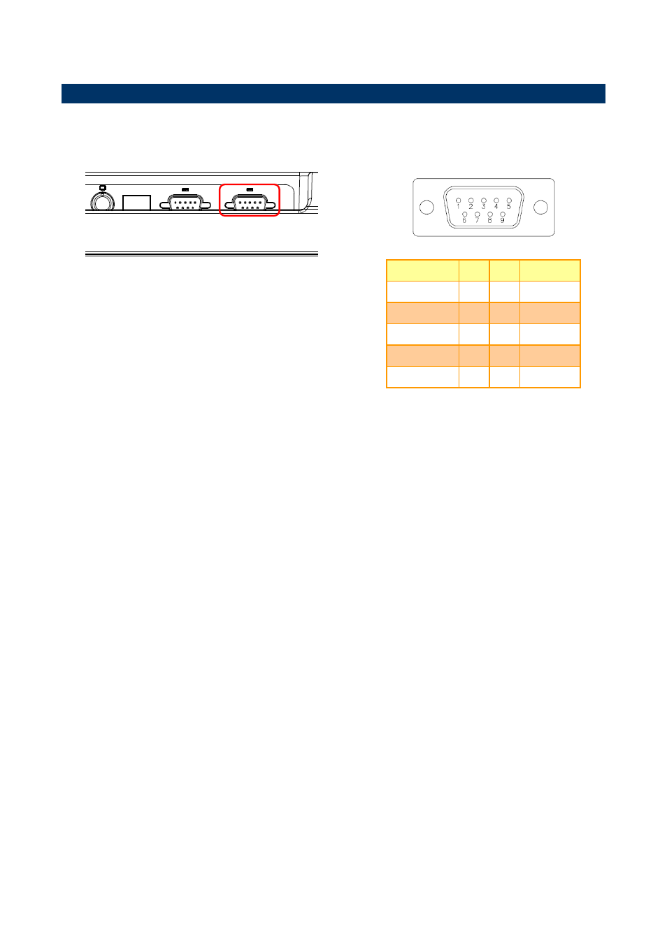 Aid-173m connector setting, External serial port 1 connector (com1), 1 aid-173m connector setting | Avalue AID-173M User Manual | Page 10 / 11