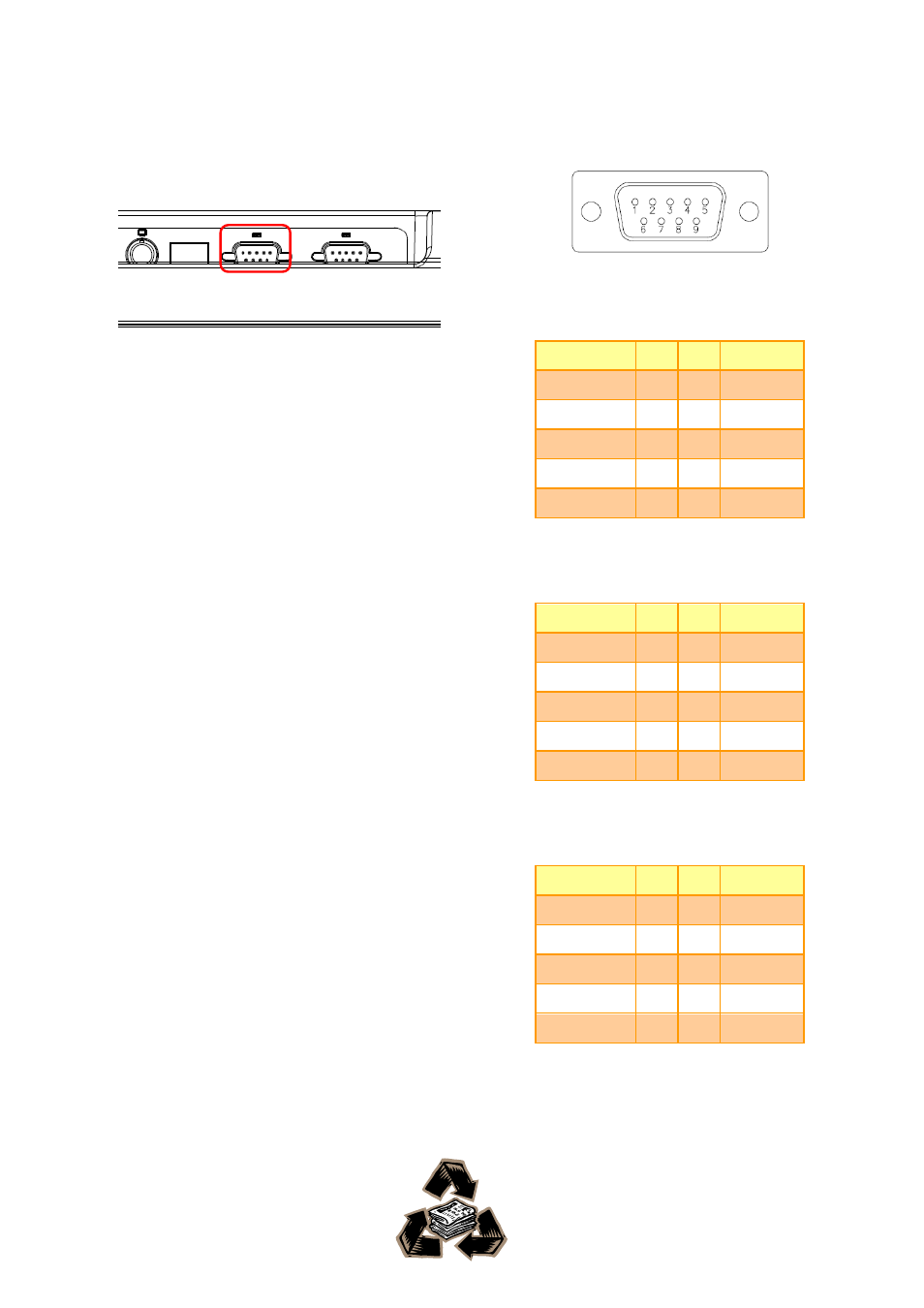 External serial port 2 connector (com2) | Avalue AID-173M User Manual | Page 11 / 11
