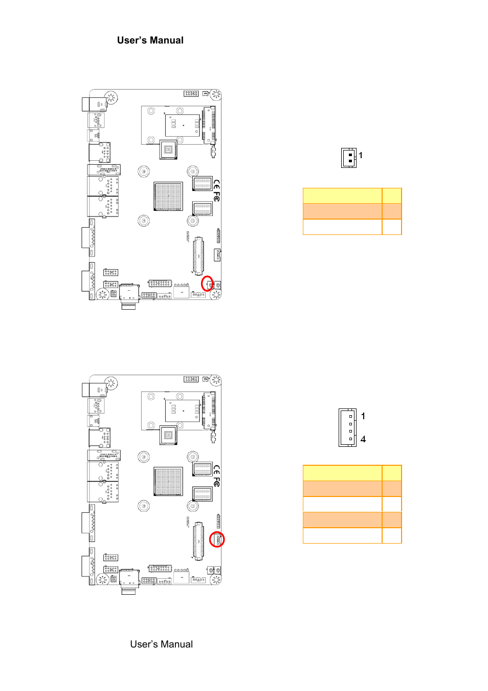 Speaker connector 2 (jspk2), Line in, mic connector (jmic1) | Avalue ACP-IMX6POS User Manual | Page 20 / 31