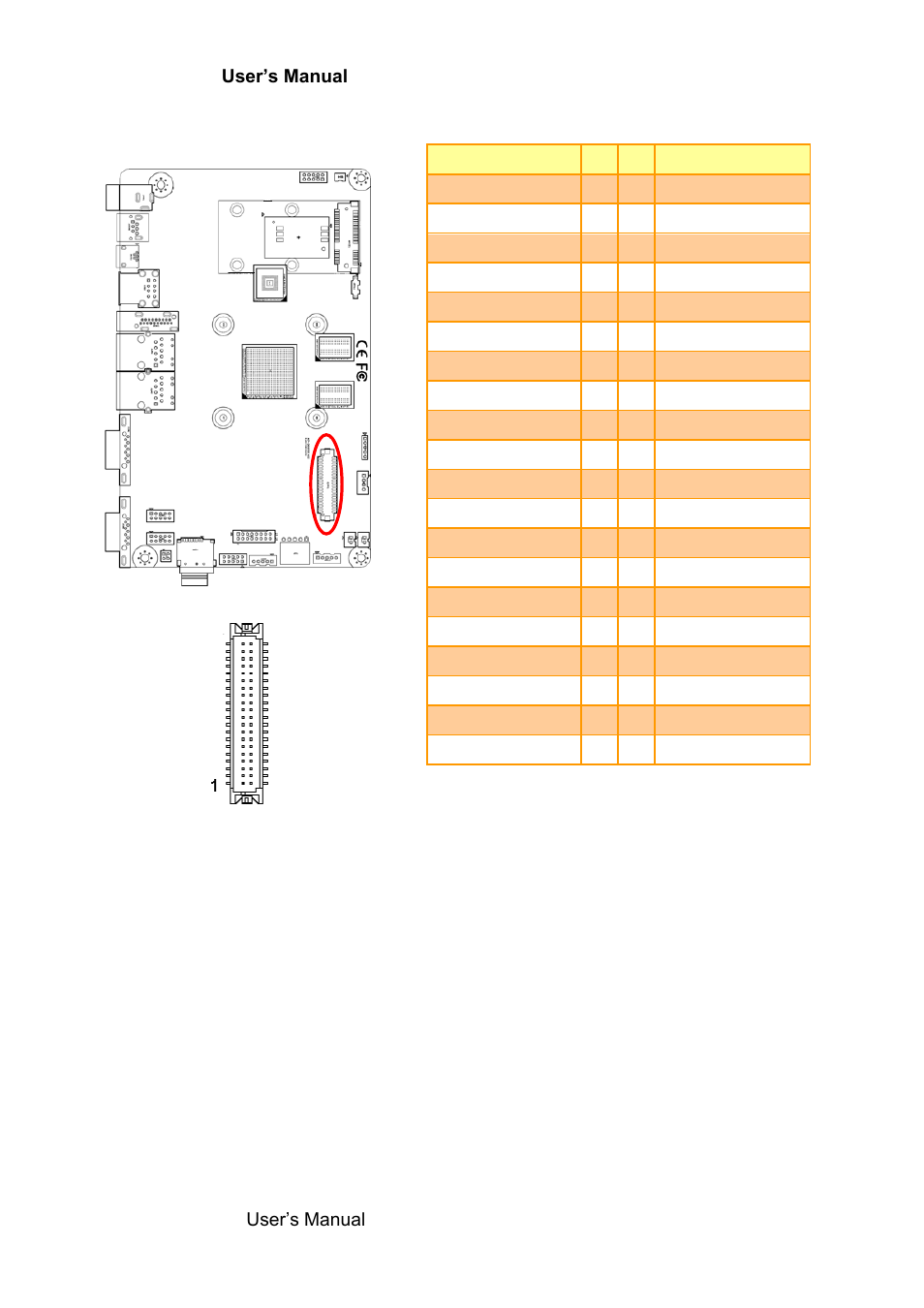 Lvds connector (jlvds1) | Avalue ACP-IMX6POS User Manual | Page 22 / 31