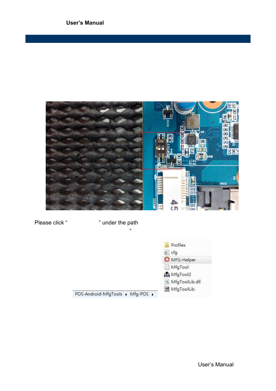 Use mfgtool to flash android into onboard emmc | Avalue ACP-IMX6POS User Manual | Page 29 / 31