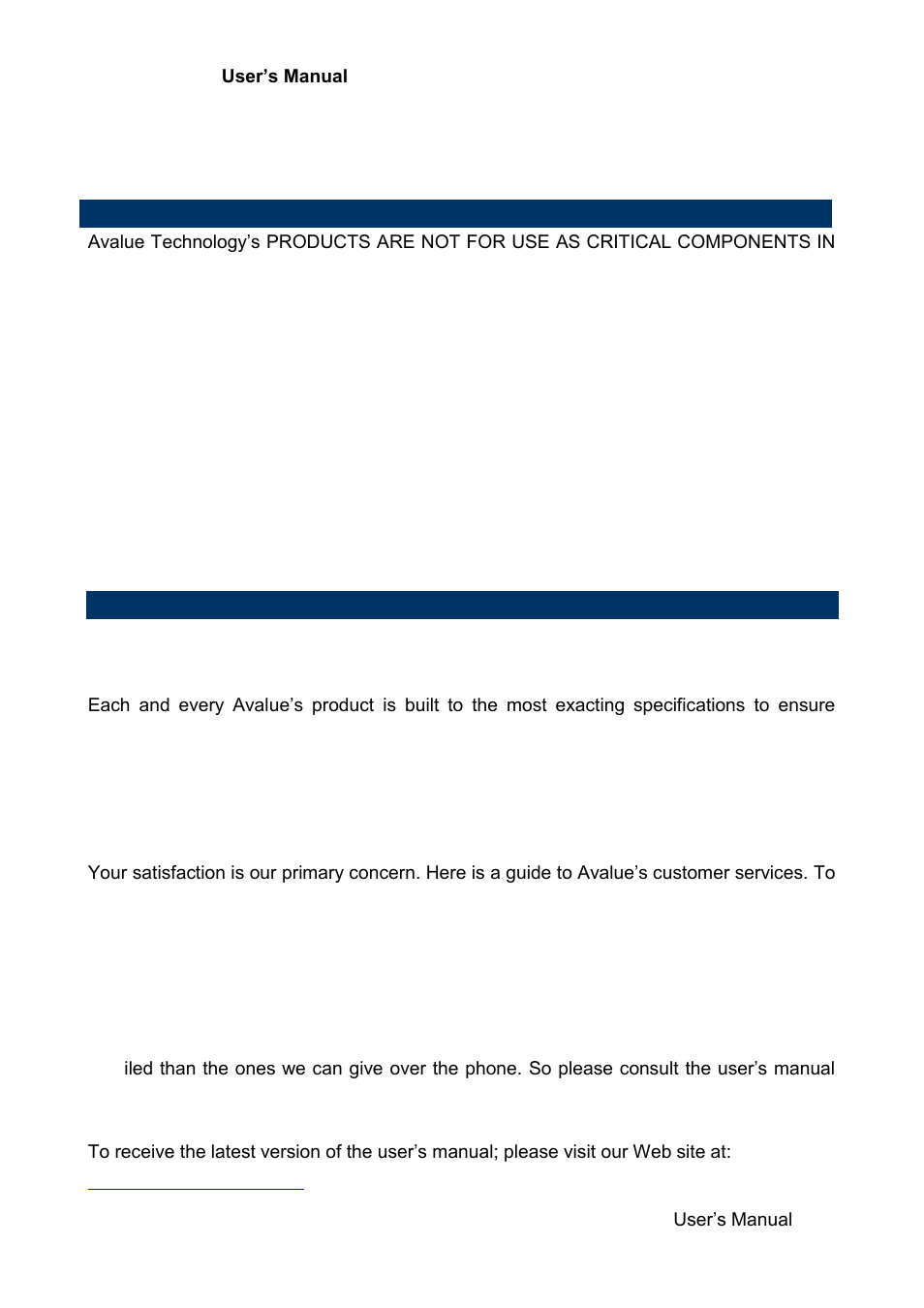 Avalue ACP-IMX6POS User Manual | Page 3 / 31