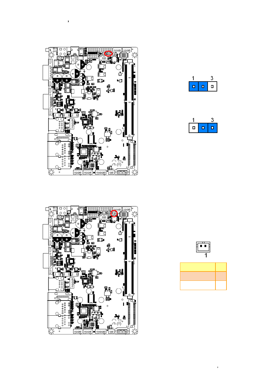 General purpose i/o power selector (jdiop1), Battery connector 1 (jbat1) | Avalue REV-SA01 User Manual | Page 15 / 43