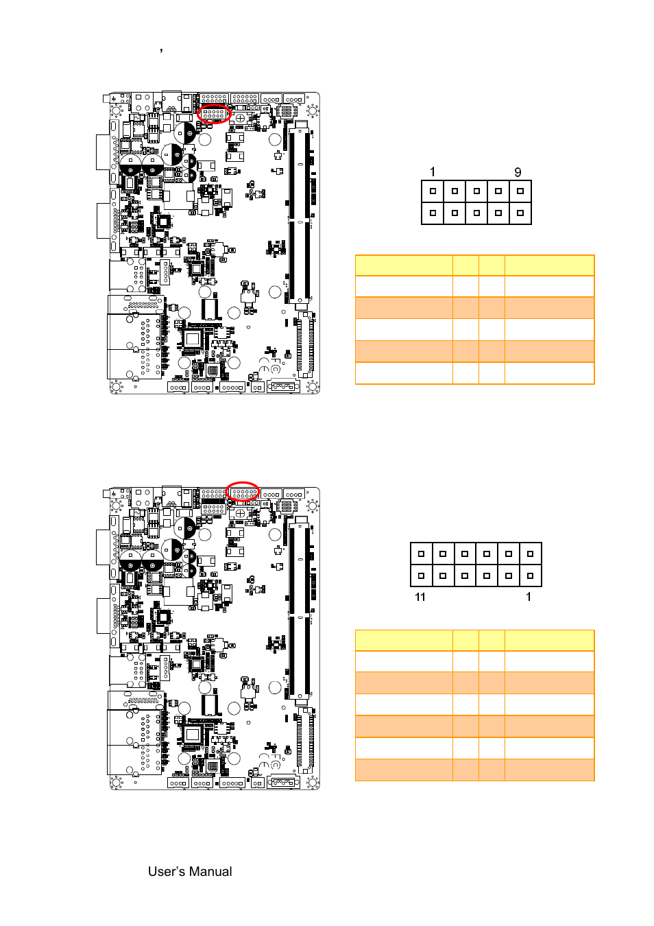 Battery connector 2 (jbat2), General purpose i/o connector (jdio1) | Avalue REV-SA01 User Manual | Page 16 / 43