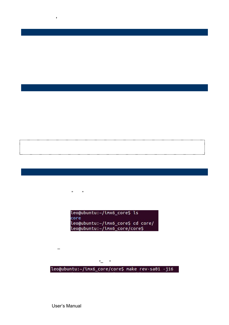 Building up u-boot & kernel image | Avalue REV-SA01 User Manual | Page 24 / 43
