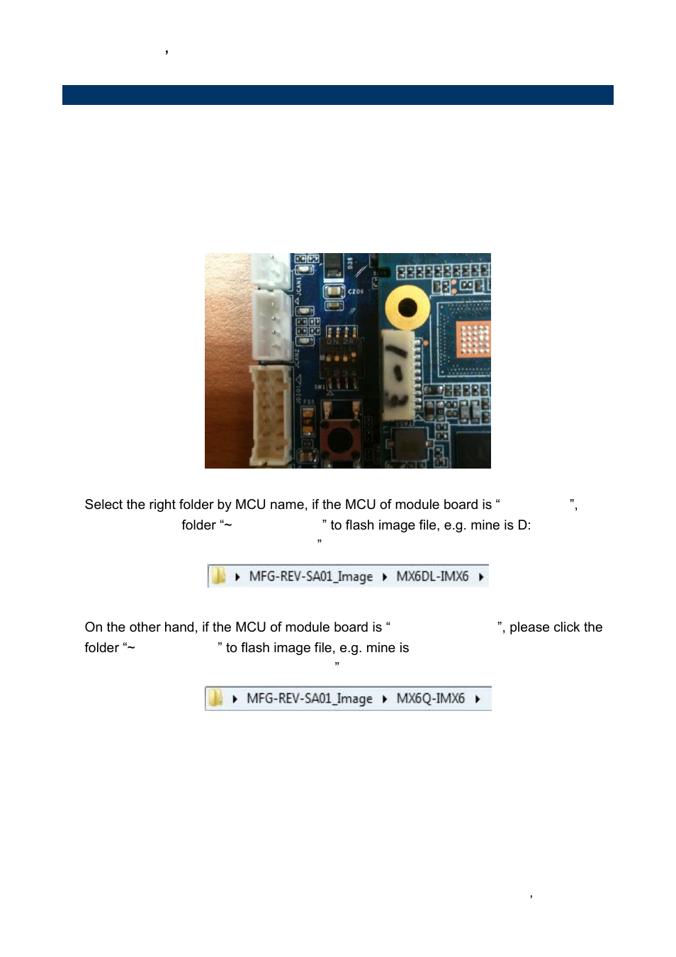 Use mfgtool to flash android into onboard emmc | Avalue REV-SA01 User Manual | Page 41 / 43