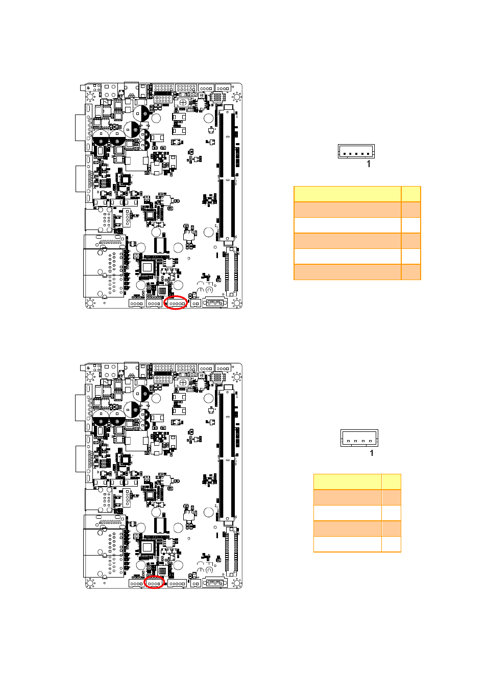 Lcd inverter connector (jbkl1), Amplifier connector (jamp1) | Avalue REV-SA01 User Manual | Page 14 / 16