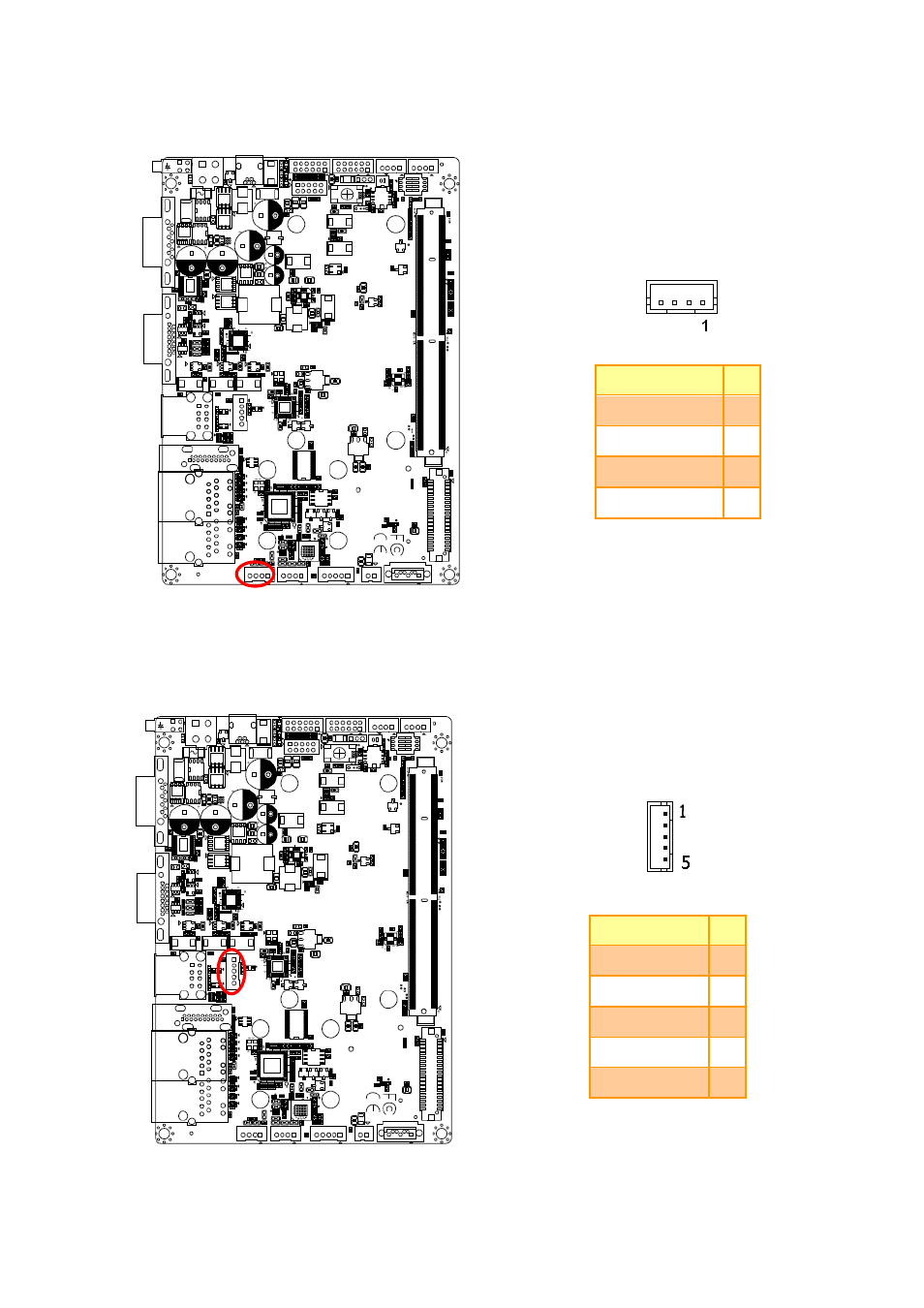 Line in, mic connector (jmic1), Usb connector (jusb1) | Avalue REV-SA01 User Manual | Page 15 / 16