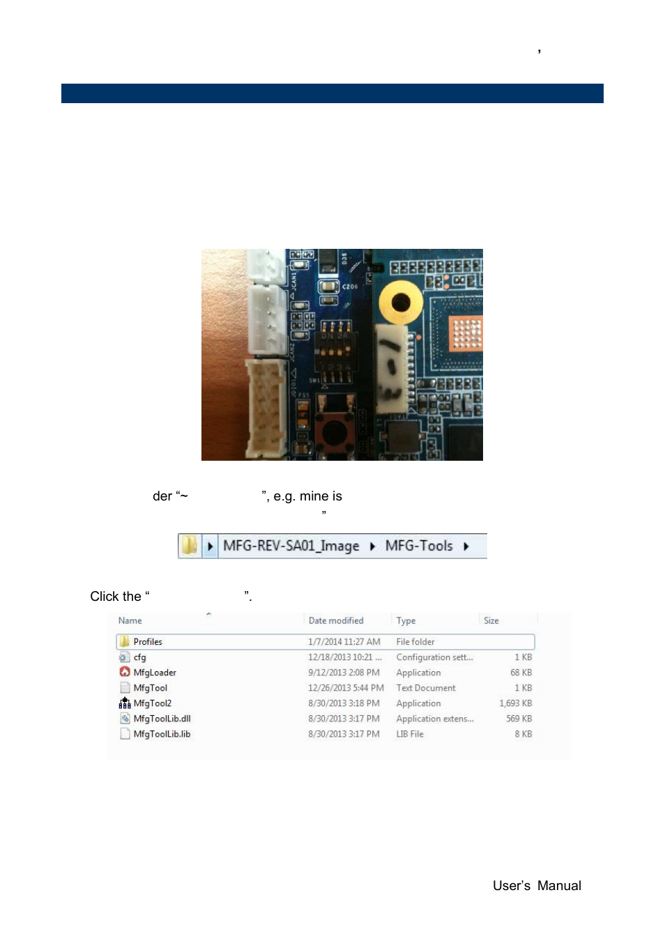 Use mfgtool to flash ubuntu into onboard emmc | Avalue SMA-IMX6 User Manual | Page 17 / 33