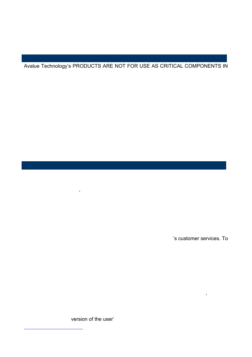Avalue RPC-10W1 User Manual | Page 3 / 12