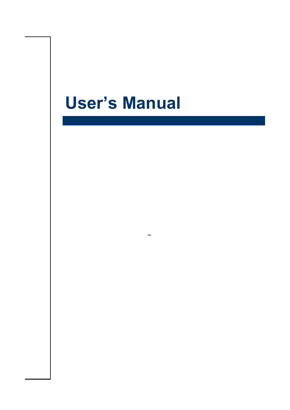 Avalue BFC-10R1 User Manual | 55 pages