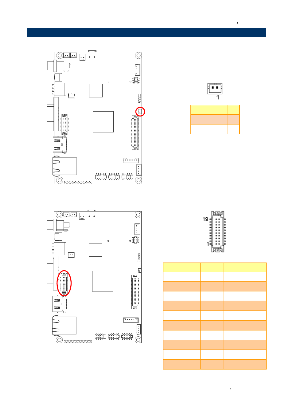 Setting jumpers & connectors, Battery connector (bat1), Gpio interface connector (jio1) | 3 setting jumpers & connectors | Avalue BFC-10R1 User Manual | Page 17 / 55