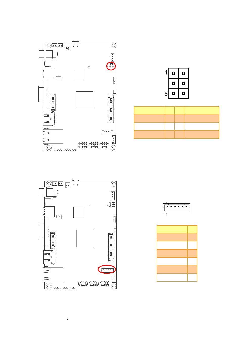 Line_in, mic connector (cn14), Inverter power connector & bl_pwm (cn19) | Avalue BFC-10R1 User Manual | Page 22 / 55