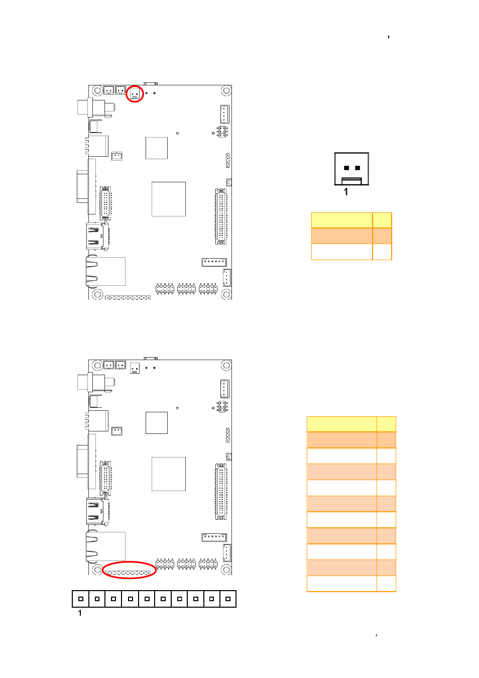 12v input connector (cn23), Poe module connector (cn26) | Avalue BFC-10R1 User Manual | Page 23 / 55