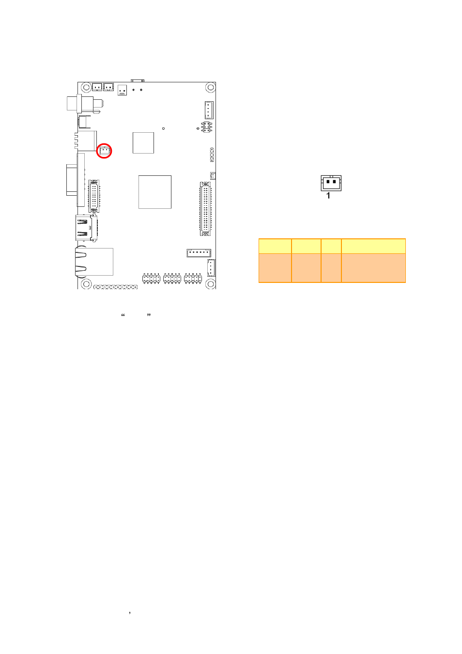 Power on/off switch connector (psw1) | Avalue BFC-10R1 User Manual | Page 28 / 55